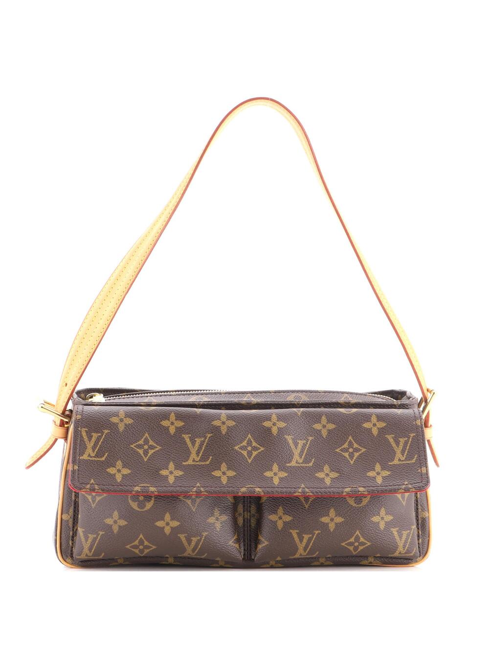 Louis Vuitton Viva Cite Handbag Canvas #366552L13B